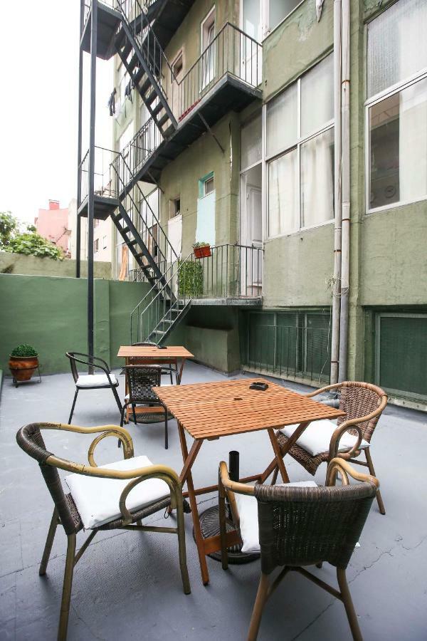 The Chill Hotel Lisboa Exterior foto